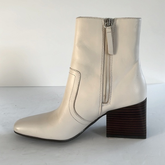 Blondo $149 Women Salome Waterproof Leather Chunky Block Heel Booties Size 6 NWT - Picture 7 of 10